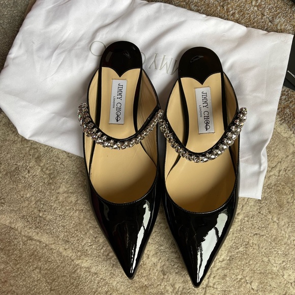 Jimmy choo bing size 39/39.5 - Picture 4 of 8